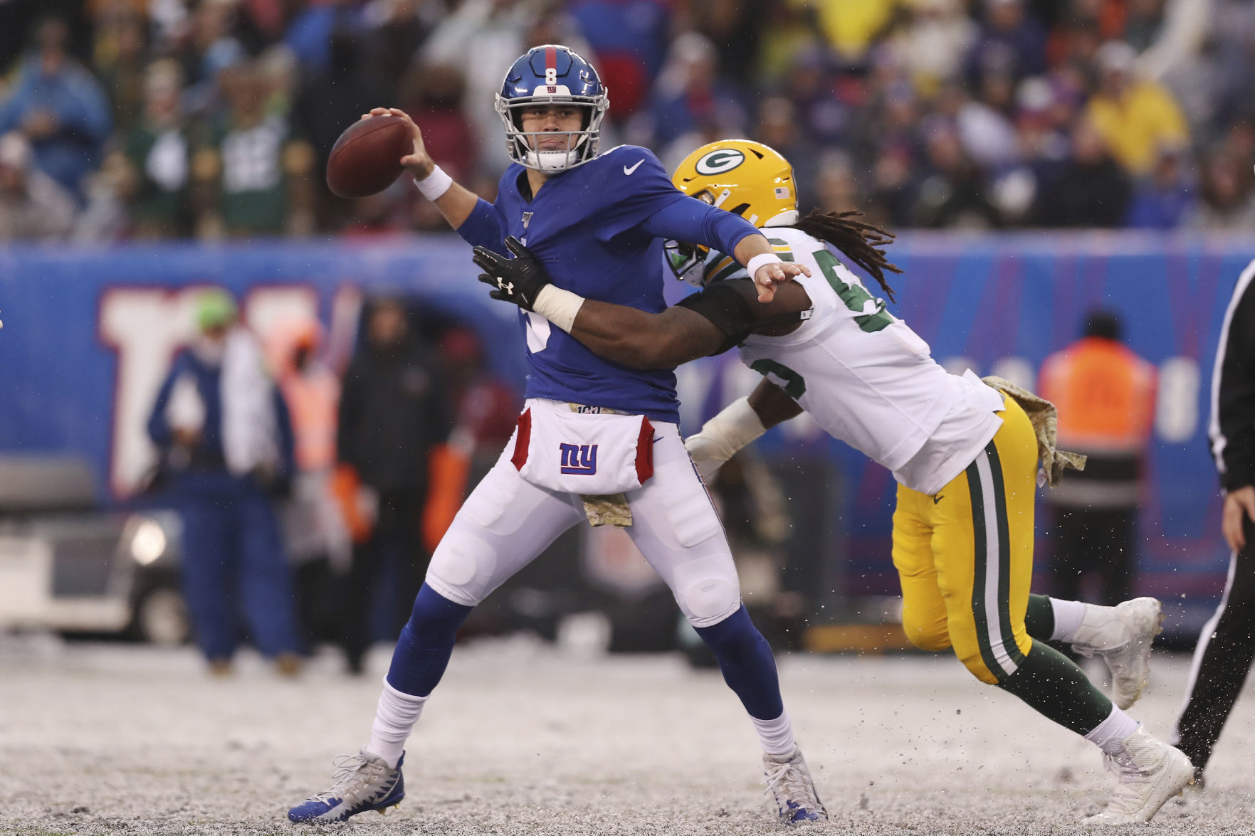 Za'Darius Smith - Packers Giants